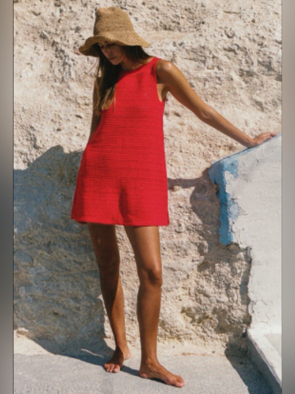 Mister Zimi- Poolside mini dress